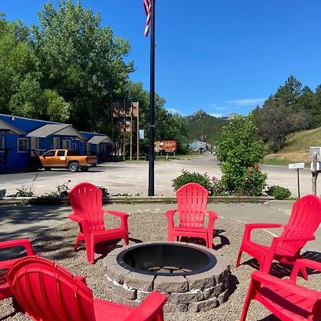 The Brookside Motel / Mt. Rushmore คีย์สโตน ภายนอก รูปภาพ