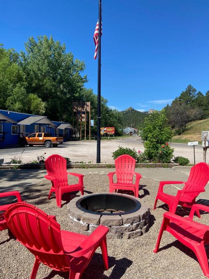 The Brookside Motel / Mt. Rushmore คีย์สโตน ภายนอก รูปภาพ