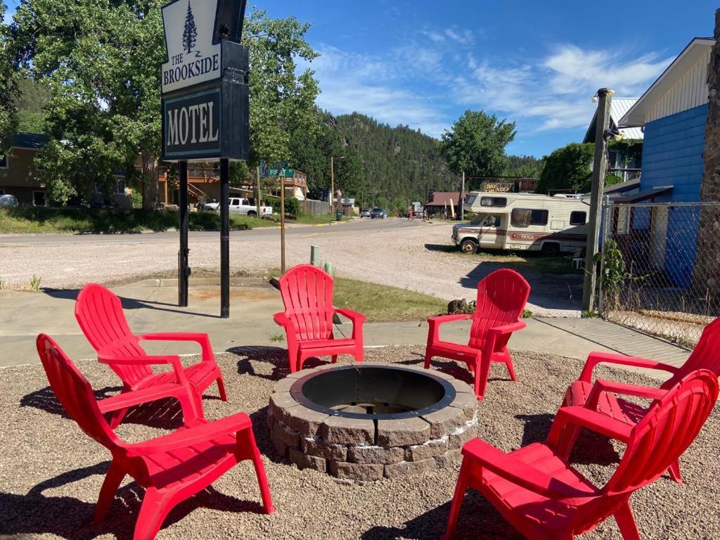 The Brookside Motel / Mt. Rushmore คีย์สโตน ภายนอก รูปภาพ