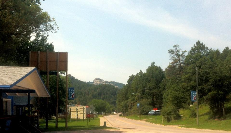 The Brookside Motel / Mt. Rushmore คีย์สโตน ภายนอก รูปภาพ