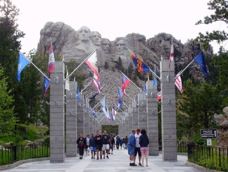 The Brookside Motel / Mt. Rushmore คีย์สโตน ภายนอก รูปภาพ