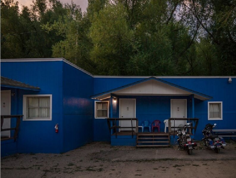 The Brookside Motel / Mt. Rushmore คีย์สโตน ภายนอก รูปภาพ