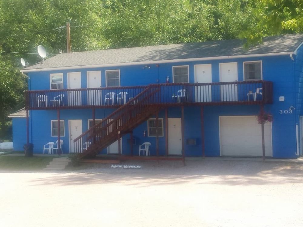 The Brookside Motel / Mt. Rushmore คีย์สโตน ภายนอก รูปภาพ